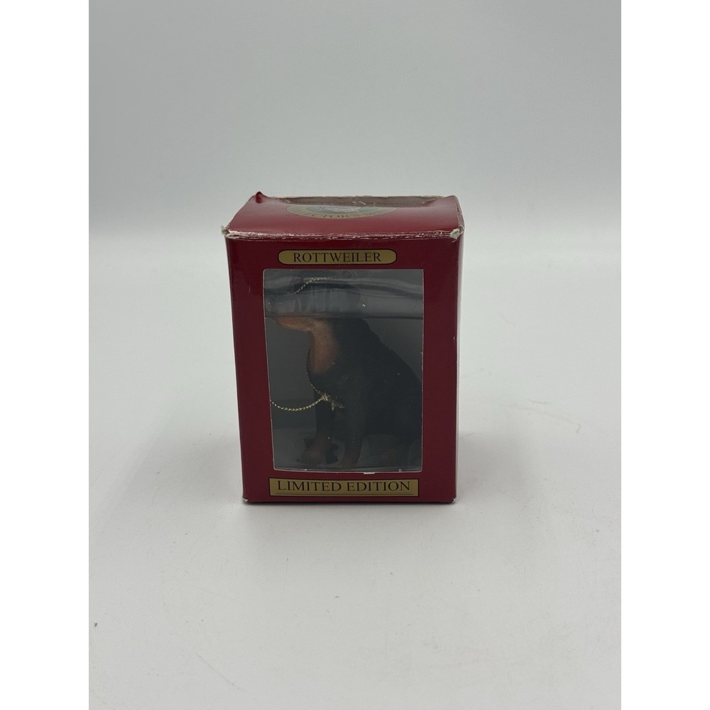 American canine Associationโ Limited edition Rottweiler tree ornament